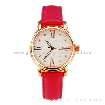 Japan movement alloy watch for woman style